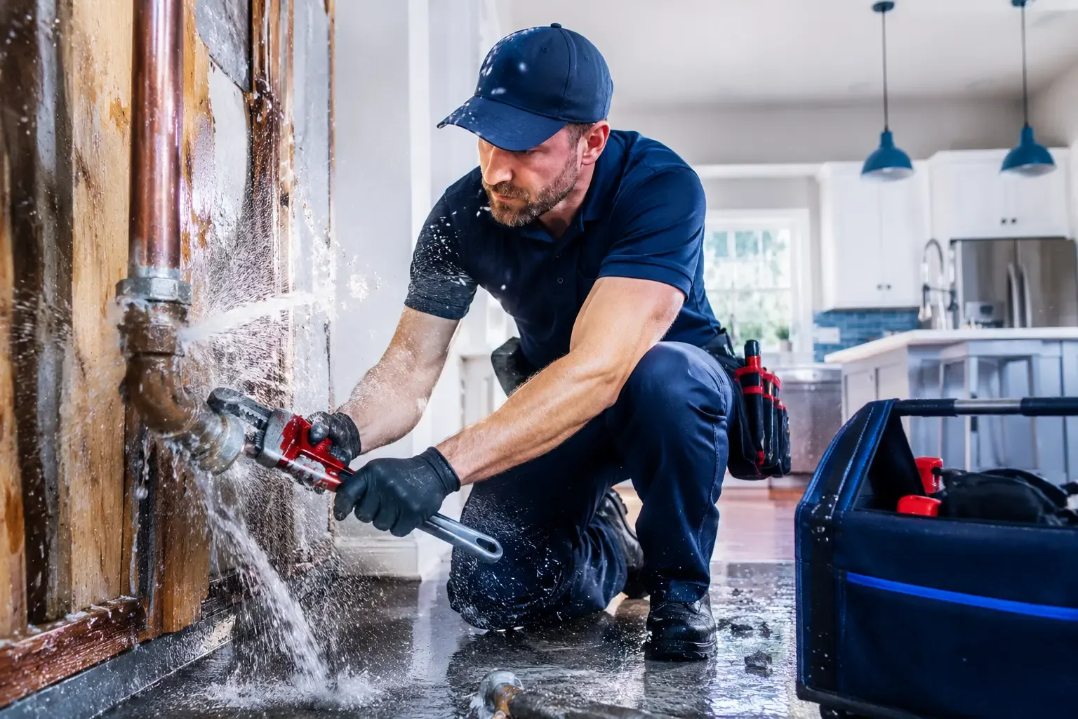 Local emergency pipe repair professionals in Tilly, AR